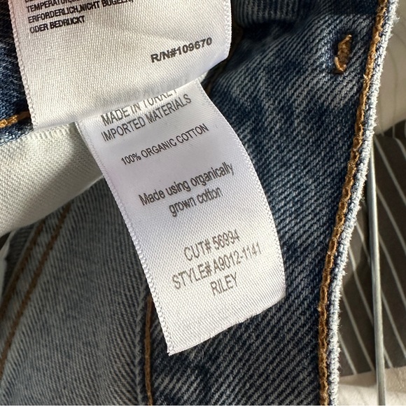 AGOLDE Riley Short size 27 - Picture 7 of 7